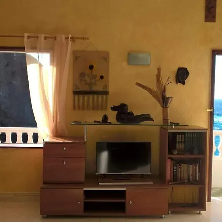 펜션 Caleta Roques Fasnia